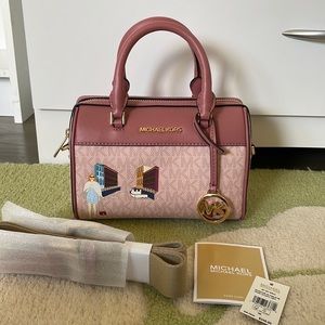 Michael Kors Jet Set Girls Mini Duffle - Pink